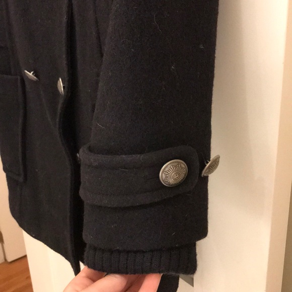 Fall Wool Coat - Picture 3 of 6